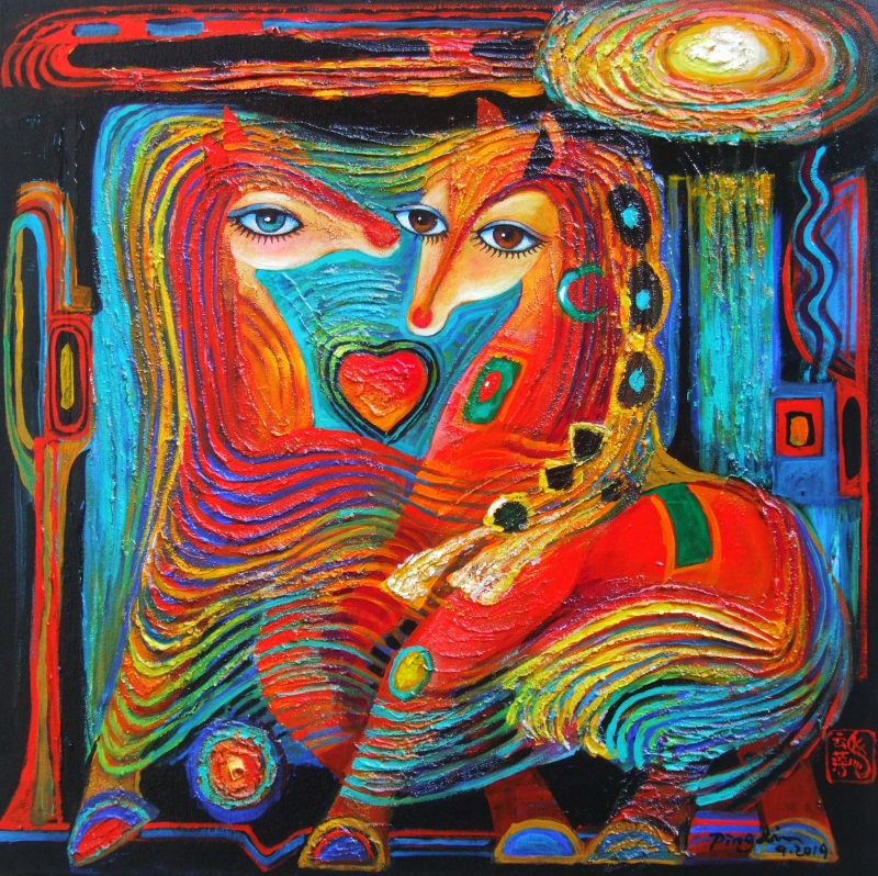 Smooth Together by artist Ping Irvin